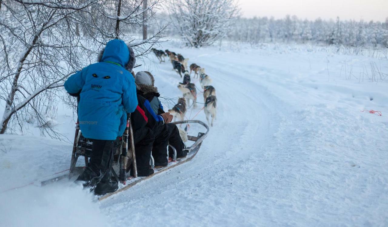 Terra Ultima Villa Rovaniemi Eksteriør billede